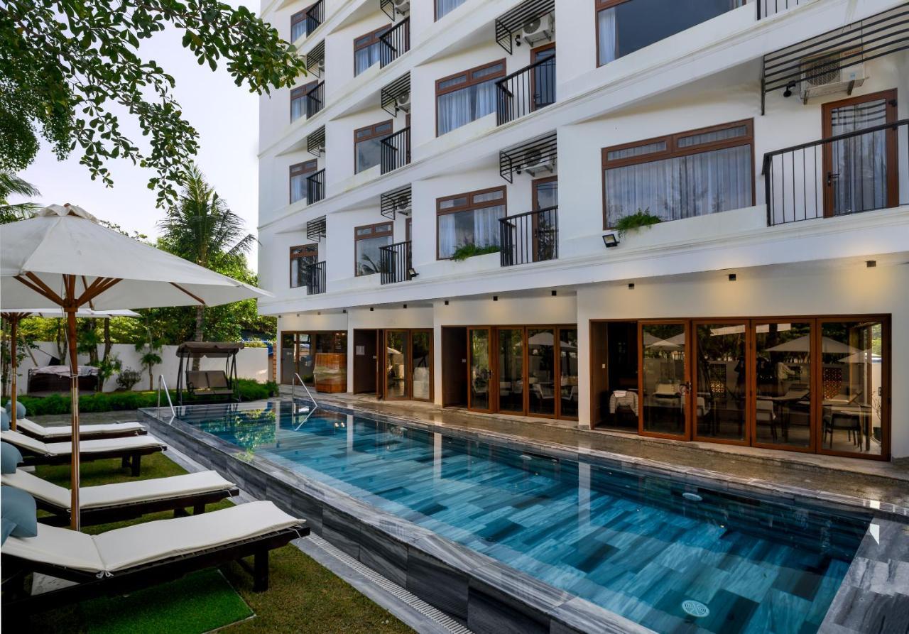 The Blossom Hoi An Ocean Front Hotel & Spa 外观 照片