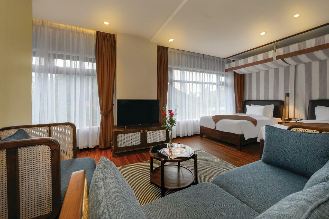 The Blossom Hoi An Ocean Front Hotel & Spa 外观 照片